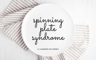 Do You Suffer From Spinning Plate Syndrome?